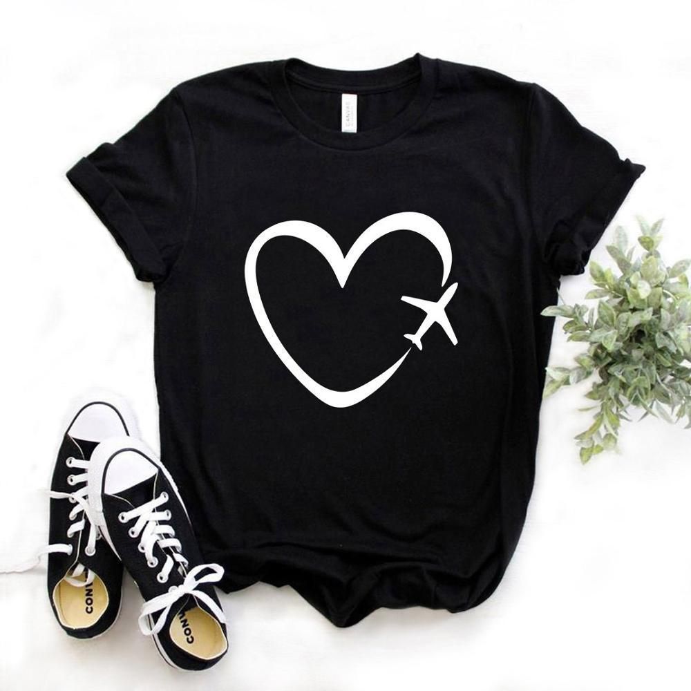 Airplane Heart T-Shirt AL5MA1