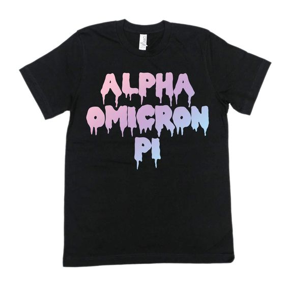 Alpha Omicron Pi T-Shirt EL12MA1