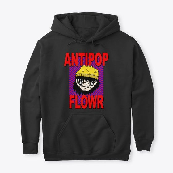 Antipop Flowr Hoodie EL18MA1