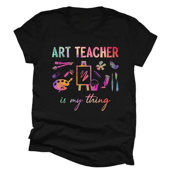 Art Teacher T-Shirt EL12MA1