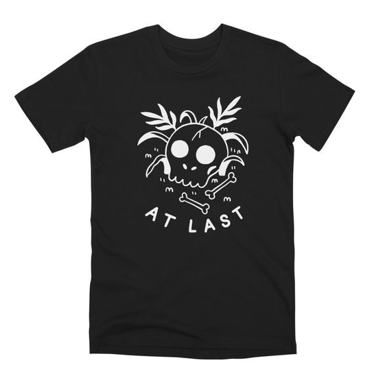 At Last Skull T-Shirt EL18MA1