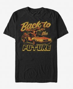 Back To The Future T-shirt SD19MA1
