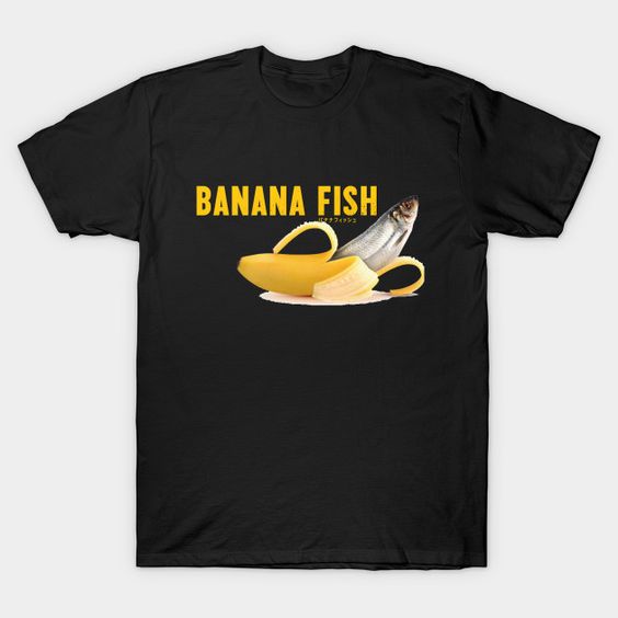 Banana Fish Ash T-Shirt IM2M1