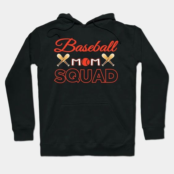 Baseball Mom Squad Hoodie SM29MA1