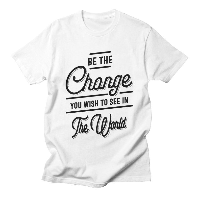 Be The Change T-Shirt AL24MA1
