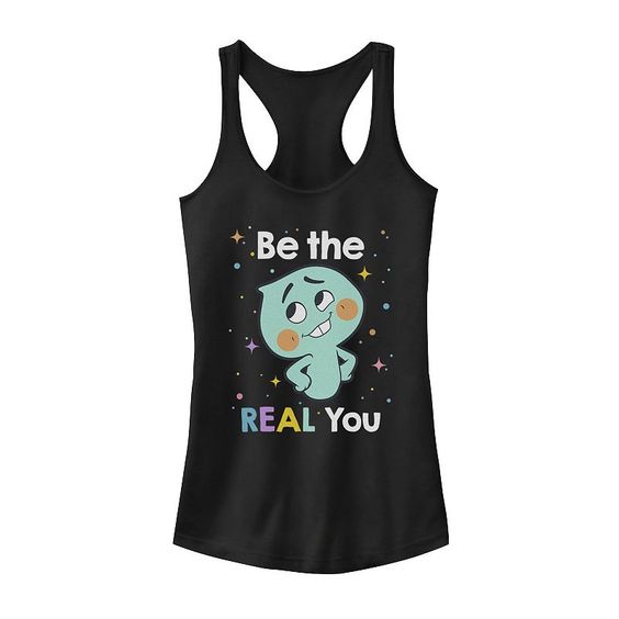 Be The Real You Tank Top EL4MA1