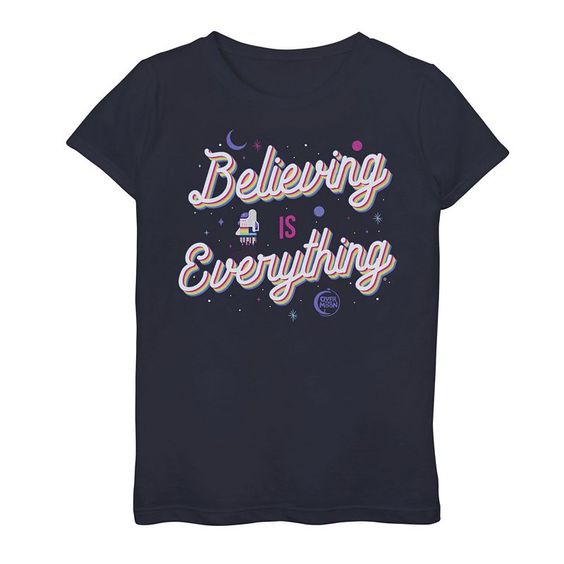 Believing Is Everything T-Shirt EL12MA1