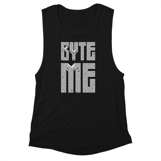 Byte Me Tank Top EL27MA1