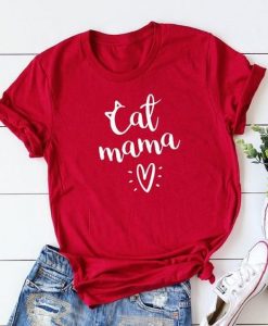 Cat Mama T-Shirt EL18MA1