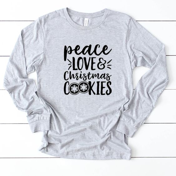 Christmas Cookies Sweatshirt EL18MA1