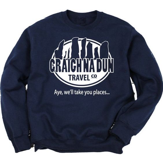 Craigh Na Dun Travel Sweatshirt SD19MA1