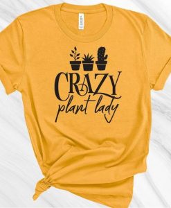 Crazy Plant Lady T-Shirt EL18MA1