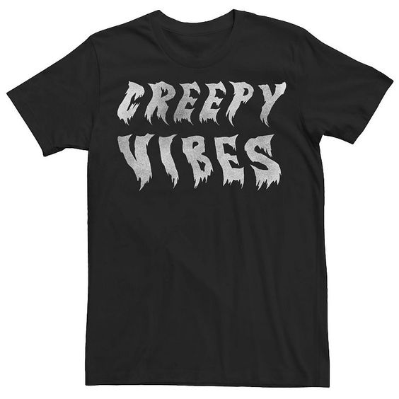 Creepy Vibes T-Shirt EL12MA1