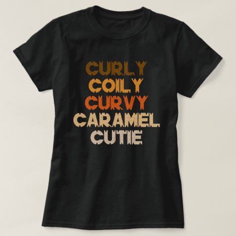 Curly Curvy T-Shirt EL18MA1