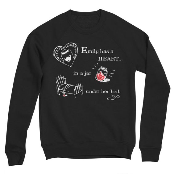 Emily Has A Heart Sweatshirt IM25MA1