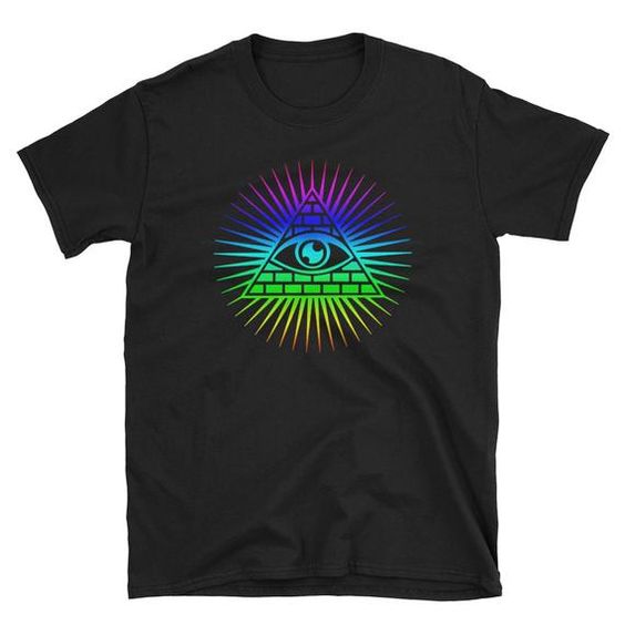 Eye Illuminati T-Shirt EL12MA1