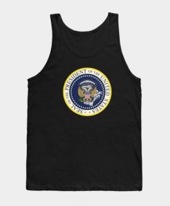 Fake Presidential Seal Tank top IS30MA1