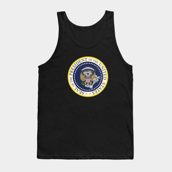 Fake Presidential Seal Tank top IS30MA1