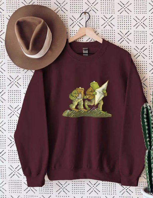 Frog And Toad Fly a Kite Sweatshirt