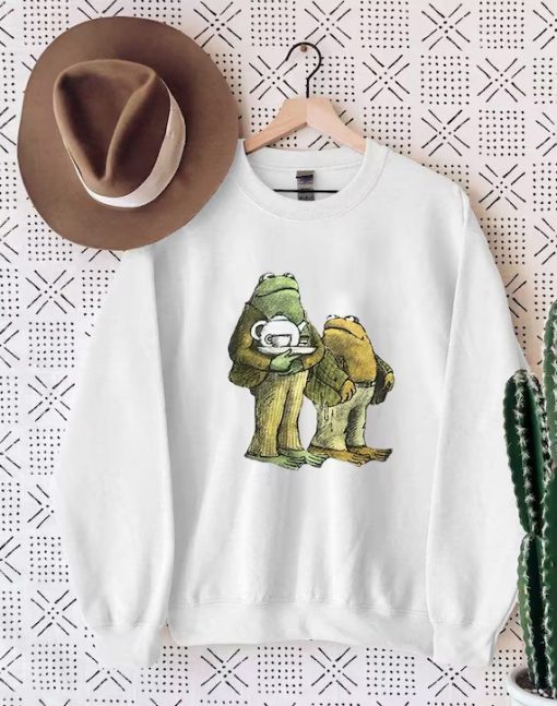 Frog and Toad Tea Sweatshirt