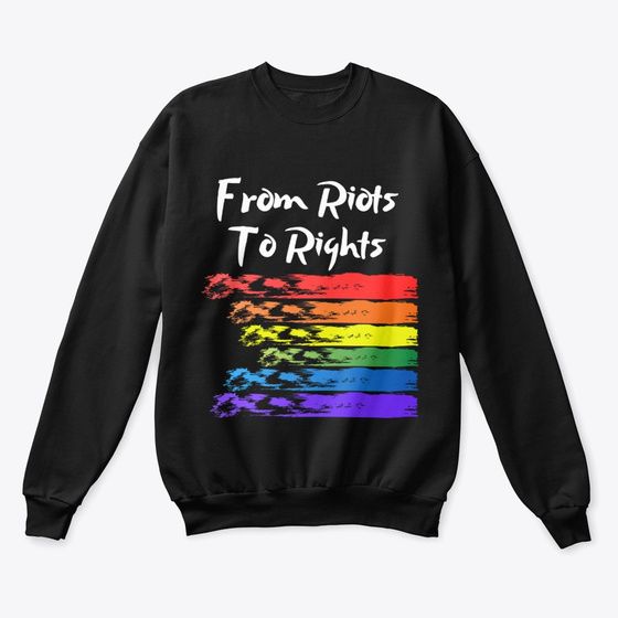 From Riots To Rights Sweatshirt SD19MA1