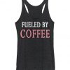 'Fueled by Coffee' Tank Top DK22MA1