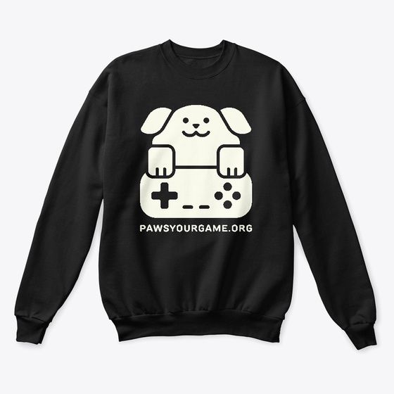 Gamer Dog Sweatshirt EL12MA1