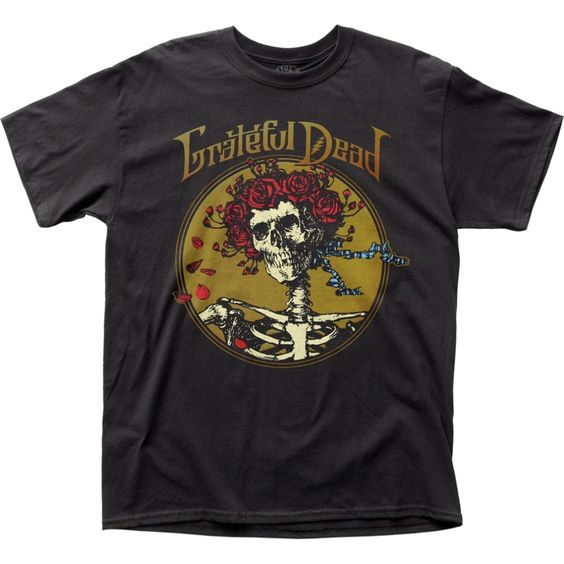 Grateful Dead Grateful Skull T-Shirt SD19MA1