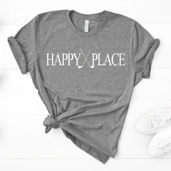 Happy Place T-Shirt EL18MA1