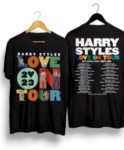 Harry Styles Love On Tour T Shirt Twoside