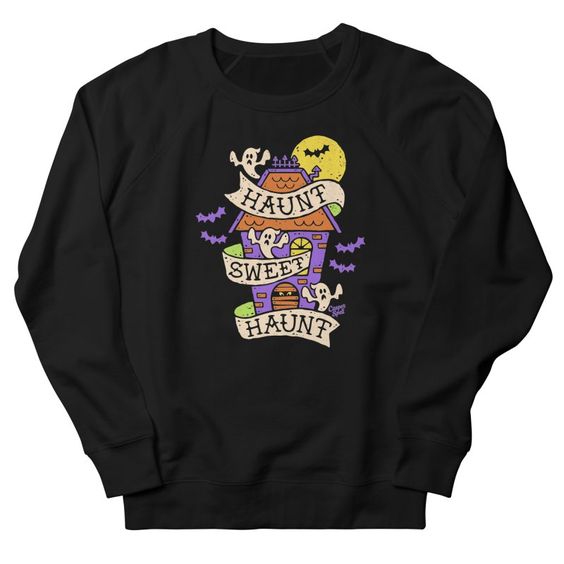 Haunt Sweet Haunt Sweatshirt IM25MA1