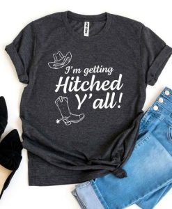 Hitched Y’all T-Shirt EL18MA1
