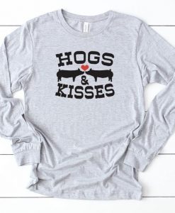 Hogs And Kisses T-Shirt EL18MA1