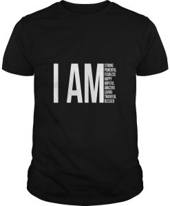 I Am Christian T-Shirt AL5MA1