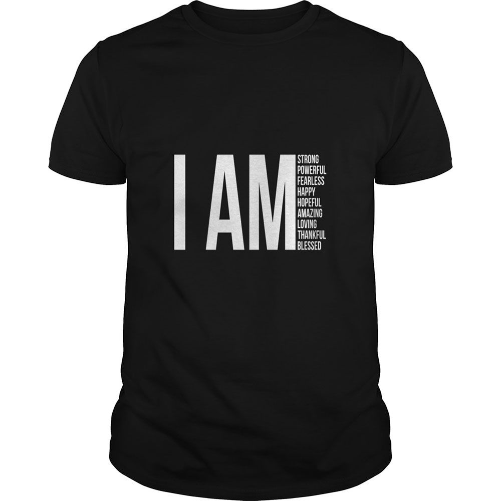 I Am Christian T-Shirt AL5MA1