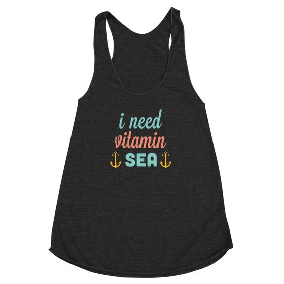 I Need Vitamin Sea Tank Top EL4MA1