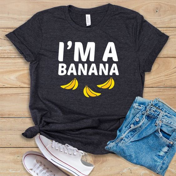 I am a Banana T-Shirt SR26MA1
