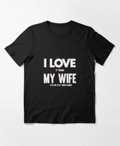 I love My Wife T-shirt AG8MA1