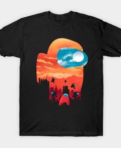 Imposter Sunset T-Shirt SM29MA1