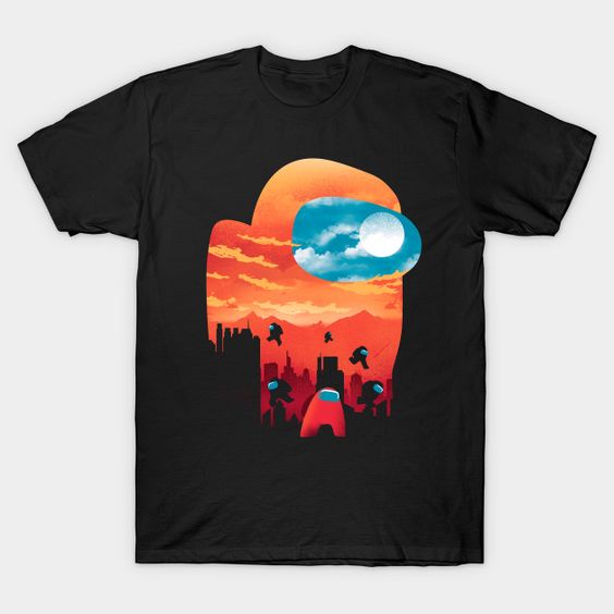 Imposter Sunset T-Shirt SM29MA1