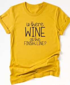 Is There Wine T-Shirt EL18MA1