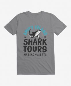 Jaws Amity Island Massachusetts T-Shirt AG8MA1