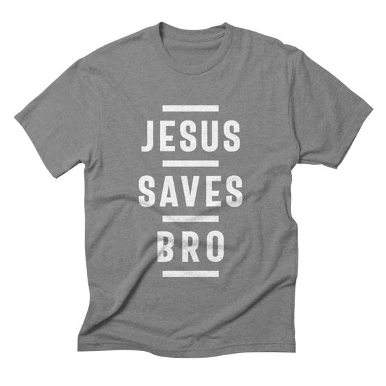 Jesus Saves T-Shirt SM20MA1