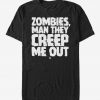 Land of the Dead Zombies Out T-Shirt AL24MA1
