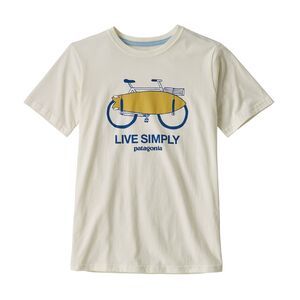 Live Simply Graphic Organic T-Shirt PU31MA1