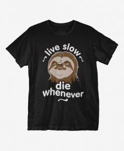 Live Slow T-Shirt IM25MA1