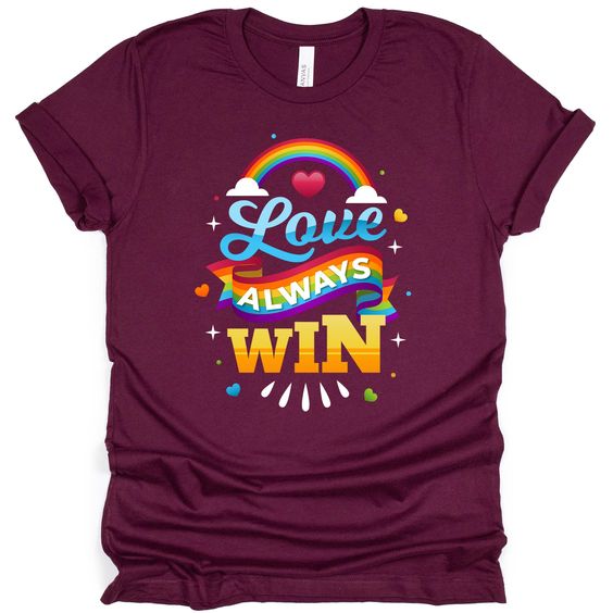Love Always Win T-Shirt EL27MA1