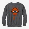Nintendo Splatoon Orange Inkling Squid Sweatshirt AG8MA1