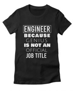 Official Job Title T-shirt SD16MA1