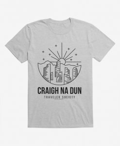 Outlander Craigh T-shirt SD6MA1